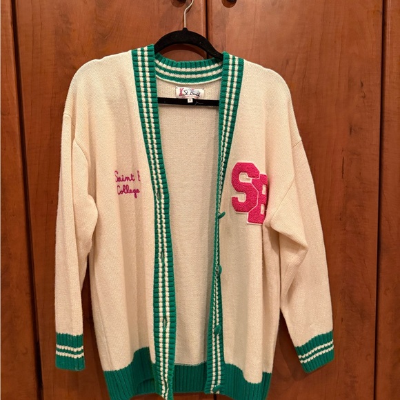 MC2 St. Barth College Team Cardigan Sweater - Picture 2 of 10
